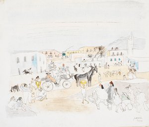 Tunis von Jules Pascin