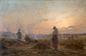 Abend in den Ardennen