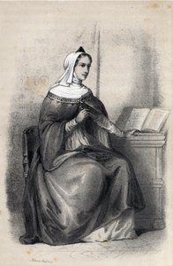 Anna Komnene (1083-1153), Tochter des byzantinischen Kaisers Alexios I. Komnenos von Jules and Raunheim Hermann David