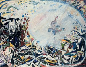 Die Dynamik des Tanzes, 1913 von Jules Schmalzigaug
