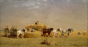 Heuernte, 1858