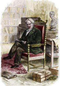 Porträt von Alexander Von Humboldt (Alexander von Humboldt) von Jules Worms