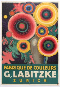 Labitzke Farben Zürich, 1916
