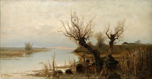 Hochwasser, 1890