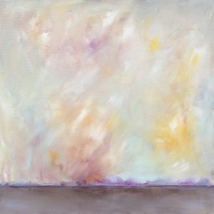 Expressionistisches farbenfrohes Abstrakt
