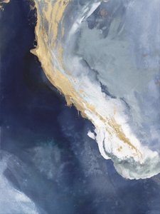Goldene Drift von Julia Contacessi