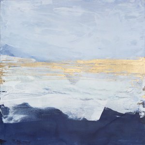 Friedlicher Goldener Horizont