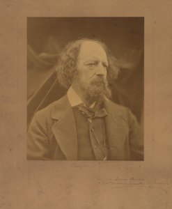 Alfred, Lord Tennyson von Julia Margaret Cameron