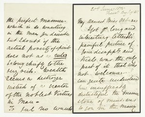 Autographenbrief, 20. Juni 1875