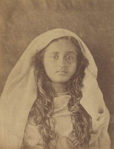 Ceylonesische Frau, 1875-79 von Julia Margaret Cameron