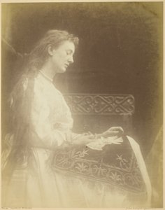 Elaine von Julia Margaret Cameron