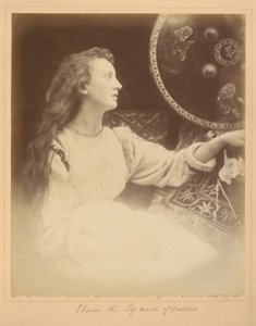 Elaine die Lilien-Magd von Astolat von Julia Margaret Cameron