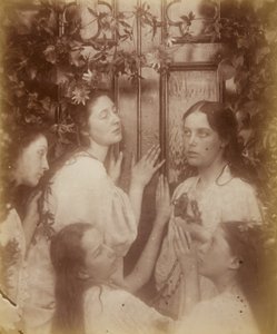 Haben wir nicht gehört, dass der Bräutigam so süß ist, August 1874 von Julia Margaret Cameron