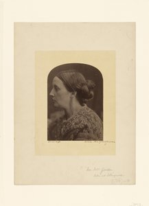Hon. Mrs. Gordon / Caroline Emilia Mary Hershel von Julia Margaret Cameron