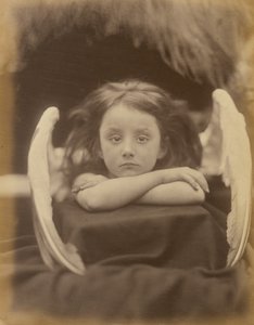 Ich warte (Rachel Gurney) von Julia Margaret Cameron