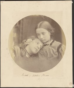 Isabel und Adeline Somers von Julia Margaret Cameron