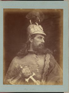 König Artus von Julia Margaret Cameron