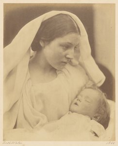 Die ruhende Madonna von Julia Margaret Cameron