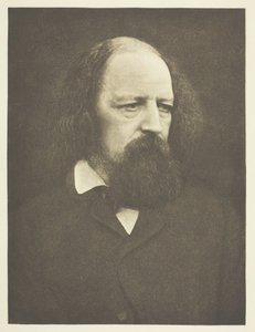 Lord Tennyson, 1867, gedruckt im Oktober 1890 von Julia Margaret Cameron