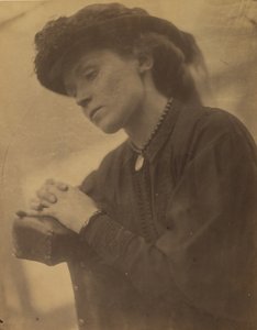 Minnie Thackeray, 1865