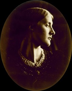 Mrs. Herbert Duckworth (1846-1895), geborene Julia Prinsep Jackson, später Mrs. Julia Stephen, Mutter von Virginia Woolf von Julia Margaret Cameron