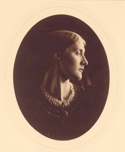 Mrs. Herbert Duckworth, April 1867 (Albuminabzug)
