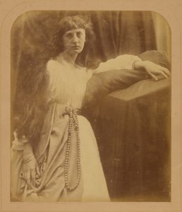 Präraffaelitische Studie von Julia Margaret Cameron