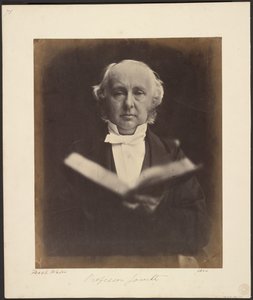 Professor [Benjamin] Jowett von Julia Margaret Cameron