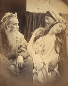 Königin Esther vor König Ahasverus