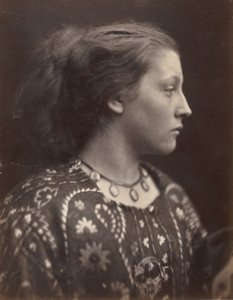 Sappho, 1865 von Julia Margaret Cameron