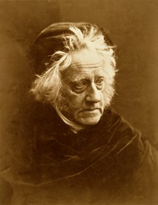 Sir Frederick William Herschel (1738 - 1822) veröffentlicht 1867 (Foto) von Julia Margaret Cameron