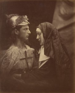 Sir Galahad und die bleiche Nonne, 1874