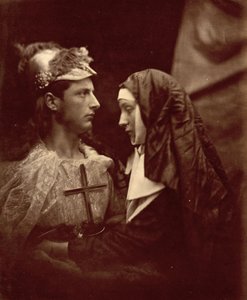Sir Galahad und die blasse Nonne, 1879