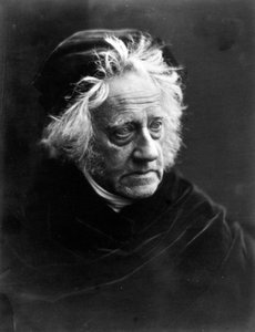 Sir John Frederick William Herschel, 1867 von Julia Margaret Cameron