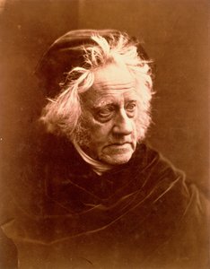 Sir John Frederick William Herschel, 1867 von Julia Margaret Cameron
