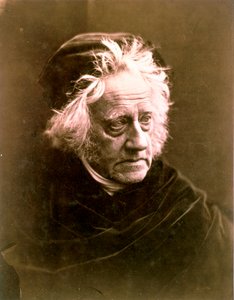 Sir John Frederick William Herschel, britischer Astronom, 1867 von Julia Margaret Cameron
