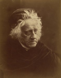Sir John Herschel, 1867