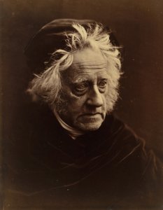 Sir John Herschel, April 1867