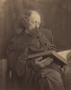 Tennyson liest von Julia Margaret Cameron