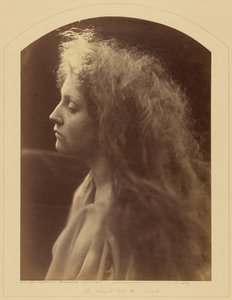 Der Engel am Grab von Julia Margaret Cameron