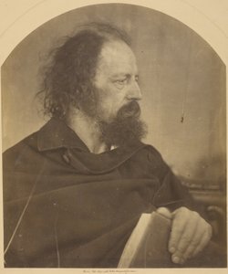 Der schmutzige Mönch, Alfred Tennyson von Julia Margaret Cameron