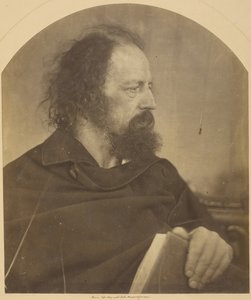 Der schmutzige Mönch, Alfred Tennyson von Julia Margaret Cameron
