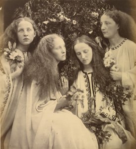 Der Rosenknospen-Garten der Mädchen von Julia Margaret Cameron