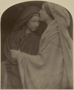 Die Begrüßung von Julia Margaret Cameron