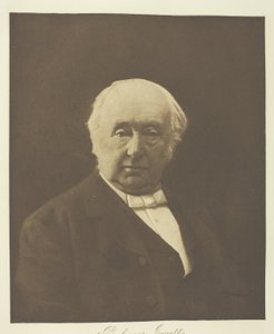 Der sehr ehrwürdige Dr. Jowett (Master of Balliol, Oxford) von Julia Margaret Cameron