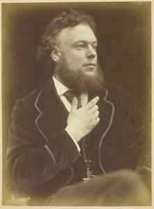 Unbekannter Mann von Julia Margaret Cameron