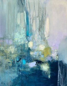 Gelassene Blaue Tiefen von Julia Purinton