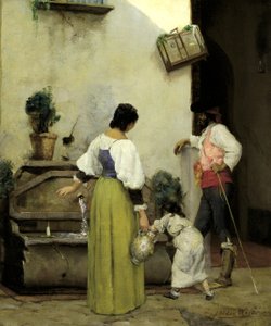 Am Wassertränke