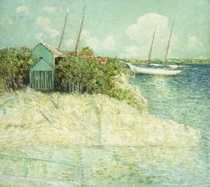 Nassau, Bahamas von Julian Alden Weir