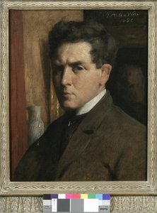 Selbstporträt, 1886